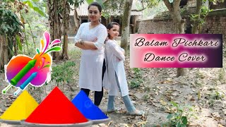 Balam Pichkari  Dance Cover  Holi special  holi trending bollywood happyholi balampichkari [upl. by Luaped816]