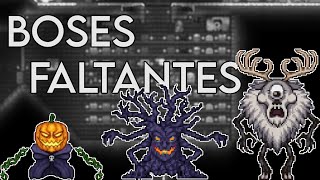 🐸Vamos a terminar con los BOSES que nos faltan en TERRARIA [upl. by Hall]