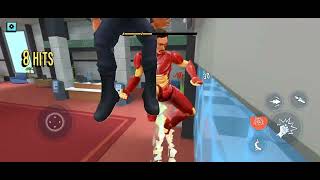 iron man vs 6 villain wait for end 💪💯 ironman spiderfighter2 playgaming [upl. by Truda]