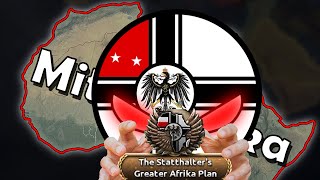 Hermann Görings Wild Safari Mittelafrika in Kaiserredux  HOI4 [upl. by Jacenta]