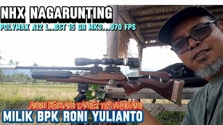 NHX NAGARUNTINGPOLYMAX A12 LBST 15 GR MK3970 FPS MILIK RONI YULIANTOANGIN KENCANG TTP POINT [upl. by Lednik]