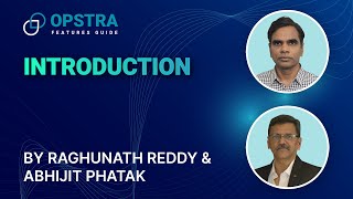 OPSTRA Features Guide  Introduction  Definedge  Raghunath Reddy amp Abhijit Phatak [upl. by Imarej]