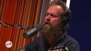 Iron amp Wine performing quotThe Trapeze Swingerquot Live on KCRW [upl. by Gallenz577]