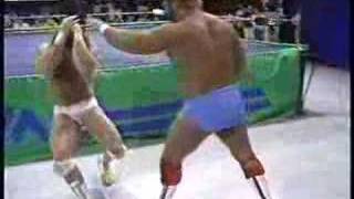 Tommy Angel v Arn Anderson 1 Part 1 [upl. by Yerffej]