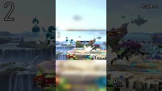 is ganondorf BROKEN ganondorf smash ganon smashultimate gaming smashclips [upl. by Entruoc]