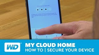 My Cloud Home Howto  Help Secure Your Device [upl. by Akeemaj108]