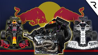 Red Bulls new F1 engine masterplan explained [upl. by Elleiad]