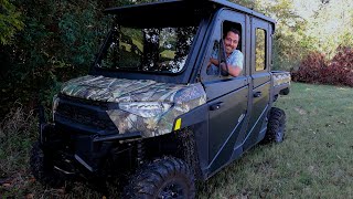 Convert Your Fortress Half Doors to Full Doors for Polaris Ranger [upl. by Janine]