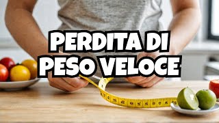 COME PERDERE PESO VELOCEMENTE [upl. by Ovida]