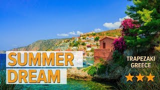 Summer Dream hotel review  Hotels in Trapezaki  Greek Hotels [upl. by Karel]