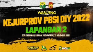 DAY 3 LAP 2 PART 1  WAROENG STEAK AND SHAKE KEJURPROV PBSI DIY 2022 [upl. by Tamqrah]