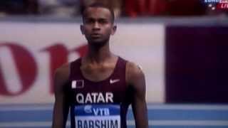 Mutaz Barshim  238m high jump  Sopot 2014 iWC gold medal [upl. by Thayne]