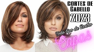 Cortes de Pelo con CAPAS y DESFILADOS que No necesitan mantenimiento para toda edad MayitosBeauty [upl. by Niveek667]