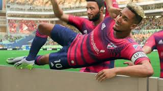 FC 24  Seattle Sounders vs Dallas  MLS Cup Playoffs  PS5 [upl. by Shelton143]