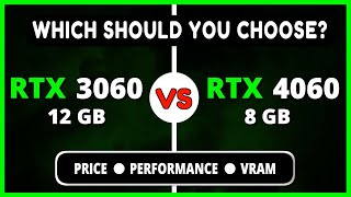 RTX 3060 12GB vs 4060 8GB  which should you choose in 2024  Gaming PC Guides Tips and FAQ  5 [upl. by Roselia704]