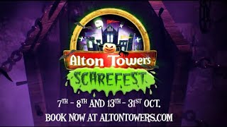 Alton Towers Scarefest 2023 Official TV Advert [upl. by Andromache327]