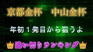 京都金杯 中山金杯 追い切りで買える馬 追い切りランキング 追い切り消去法 [upl. by Renrut895]