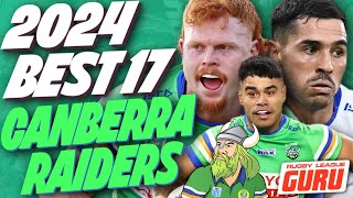 NRL 2024 Best 17s Canberra Raiders  The Young Guns That Need To Deliver  Featuring Tim Williams [upl. by Ettezzus]