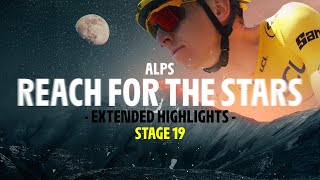 Extended Highlights  Stage 19  Tour de France 2024 [upl. by Tierell229]