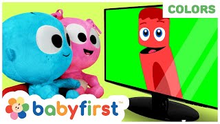 Learning colors for kids w Color Crew amp Googoo amp GaGa  Toddlers Learning Videos  Baby FirstTV [upl. by Uird]