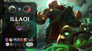 Illaoi Top vs Aatrox  KR Master Patch 1324 [upl. by Lzeil]