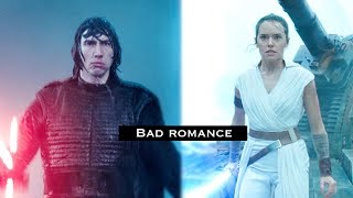 kylo amp rey  bad romance [upl. by Ogren]