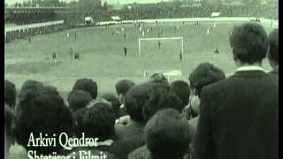 Futboll Shqiperi  Danimarke 1963 [upl. by Ronal]