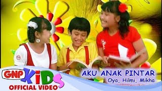 Aku Anak Pintar  Hilmi Mikha Oya Official Video lagu anakanak Indonesia [upl. by Lidaa]