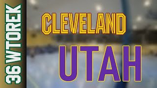 15 10 Cleveland vs Utah – Wtorek Div Jesień 2024 [upl. by Sauls208]