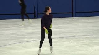 Première journée de patinage artistique de la 58e Finale des Jeux du Québec — Sherbrooke 2024 [upl. by Margaretta]