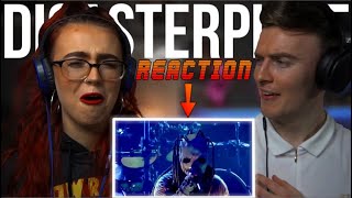 First Time Hearing Slipknot  Disasterpiece Official Music Video Live  HER REACTION  PRICELESS [upl. by Nagam196]