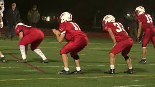 VT Football Playoffs Rutland Hosts St Johnsbury [upl. by Dowell]