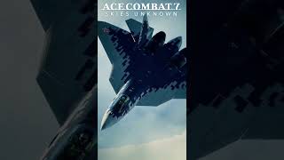 Sukhoi 57 Felon☠🇷🇺shorts AceCombat TopGun pilot fyp dcs reel gamers aviation russia [upl. by Koren316]