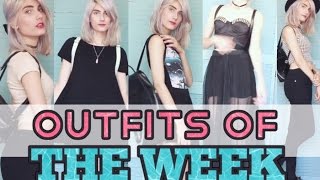 ¡OUTFITS DE LA SEMANA ♡ OOTW  Danna Alquati [upl. by Leigh184]