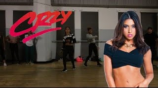 DANA ALEXA quotCRZYquot CHOREOGRAPHY  IDA HOLLYWOOD FULL HD RAW [upl. by Darcy339]