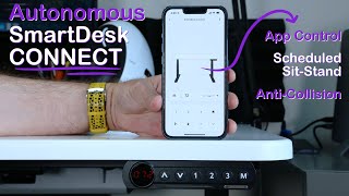 1Month with the Autonomous SmartDesk CONNECT App Control [upl. by Litton158]