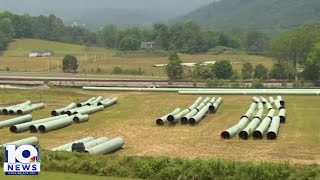 Mountain Valley Pipeline construction set to resume [upl. by Celin]