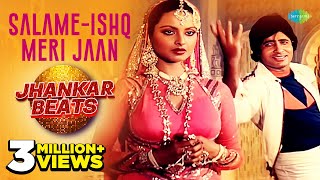 SalameIshq Meri Jaan  Jhankar Beats  Amitabh Bachchan  Dj Harshit Shah and AjaxxCadel [upl. by Reina81]