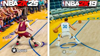 NBA 2K25 is bringing 2k19s QUICKSTOP back  this is GAME CHANGING😳 [upl. by Aneekal72]