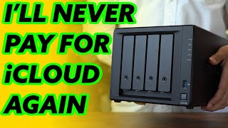 ILL NEVER PAY FOR iCLOUD AGAIN Synology NAS DS920 Unboxing amp First Boot video [upl. by Schiff]