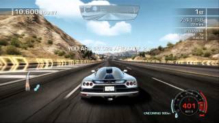 NFS HP  Seacrest Tour 111304  Old World Record [upl. by Murielle]