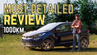 Tata Altroz XZ Petrol  User review  On road price [upl. by Michaeu]