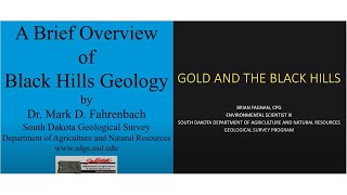 Brief Overview of Black Hills GeologyGold and the Black Hills [upl. by Bigner219]