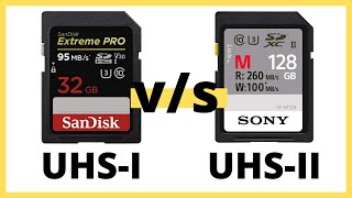 SD Card Speed Test  UHSI vs UHSII in Hindi [upl. by Etessil942]