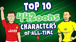 My Top 10 442oons Characters of AllTime [upl. by Niak]