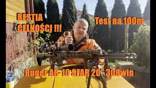 Spędziłem 100 godzin testując Ruger AR10 SFAR 20quot 308win i oto co znalazłem [upl. by Fullerton]