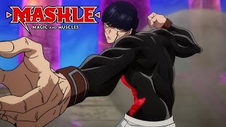 Full Muscle Magic Hurricane Rush  MASHLE MAGIC AND MUSCLES [upl. by Olegnad]