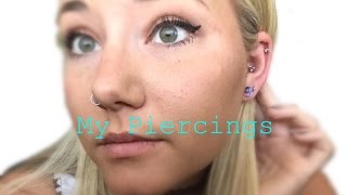 Unique Piercings [upl. by Erica]