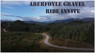 Aberfoyle Group Gravel Ride Invite June 2024 [upl. by Aiker474]