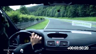 Renault Mégane RS Trophy sets a new Nürburgring record on Bridgestone Potenza Full version [upl. by Adnilam]